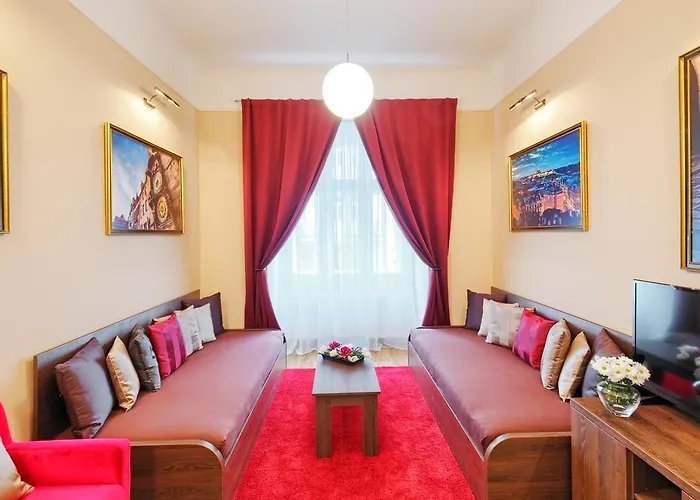 Milada Lejlighedshotel 4*