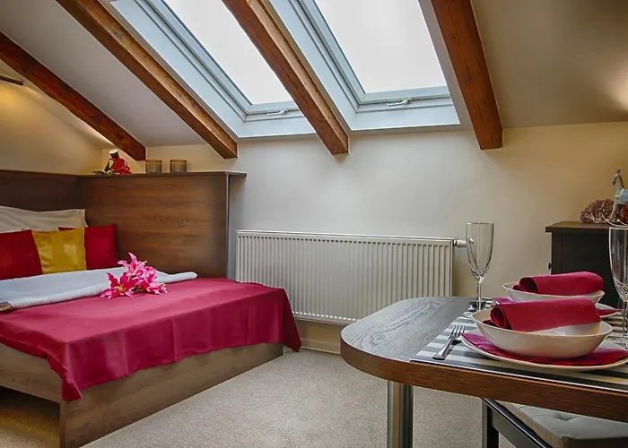 Milada Lejlighedshotel 4*
