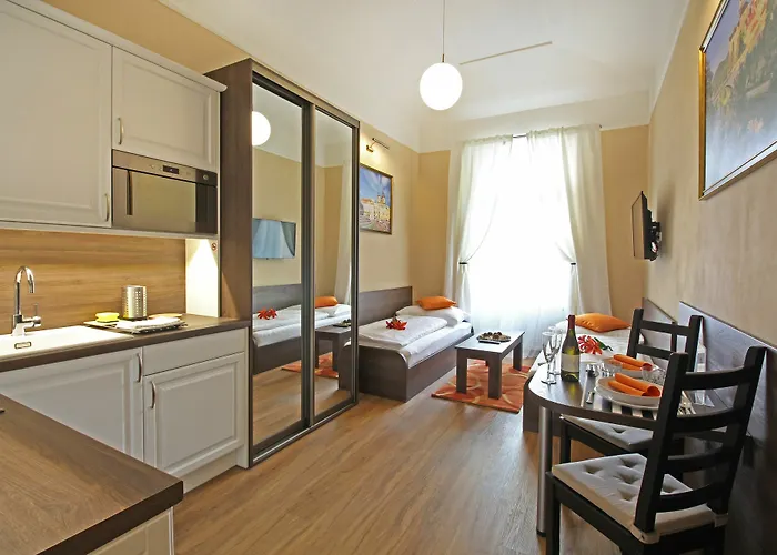 شقة فندقية Milada 4*