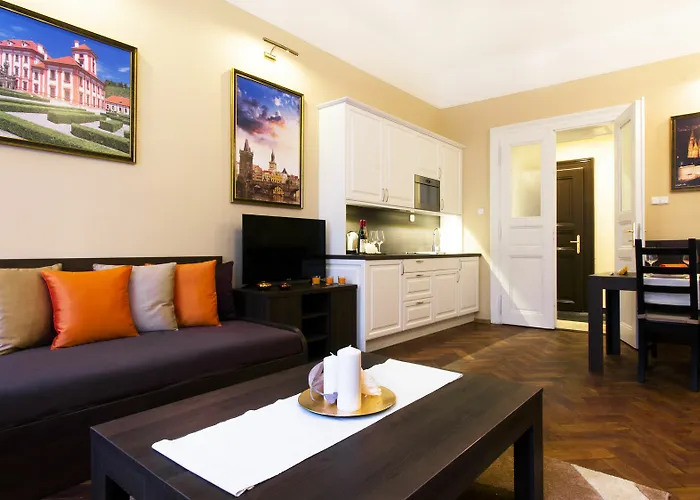 Milada Aparthotel Prague