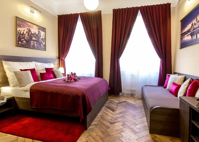 Milada 4* Prague