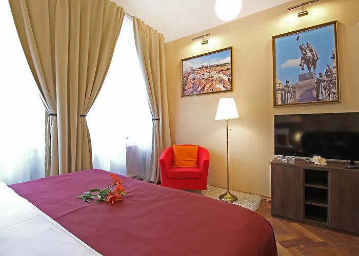 Milada Aparthotel 4*