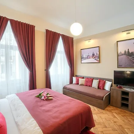 Hotel apartamentowy Milada