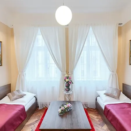 Milada Hotel apartamentowy Praga