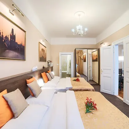 Hotel apartamentowy Milada Praga