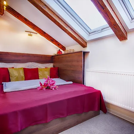 Milada Hotel apartamentowy Praga