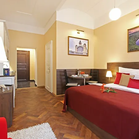 Hotel apartamentowy Milada Praga