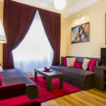 Hotel apartamentowy Milada