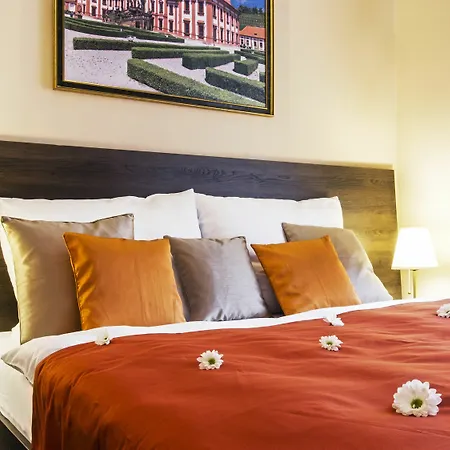 Milada Hotel apartamentowy Praga